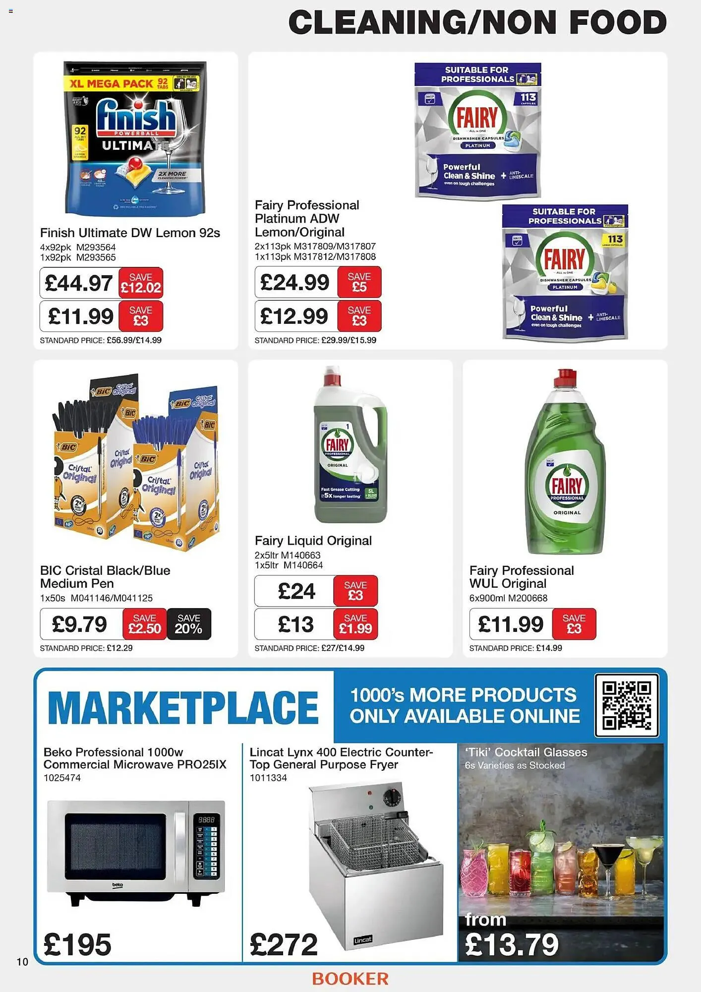 Booker Wholesale brochure from 22 April to 20 May 2026 - Catalogue Page 10
