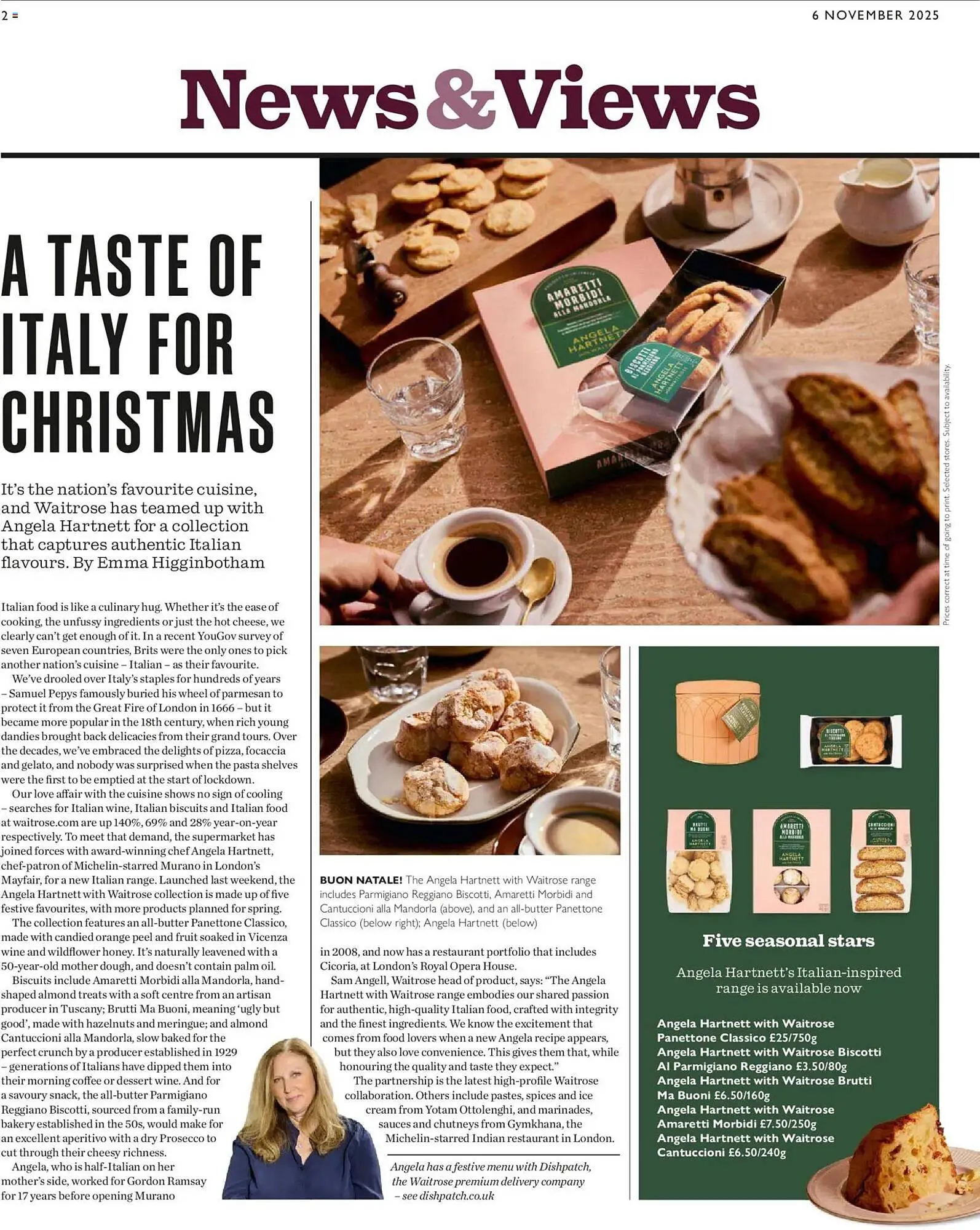 Waitrose catalogue from 6 November to 13 November 2025 - Catalogue Page 2