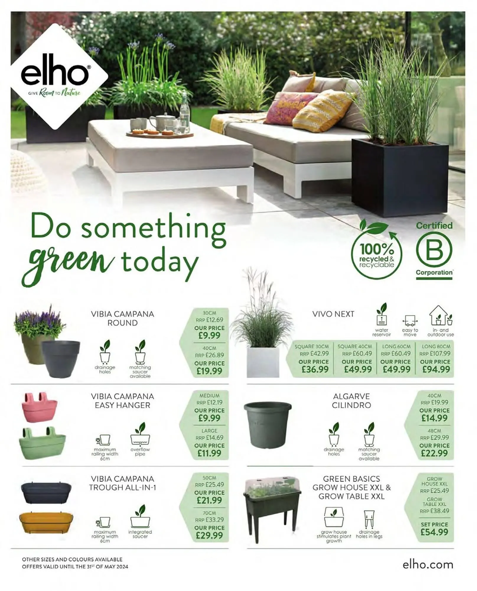 Squires Garden Centres leaflet from 1 March to 31 May 2024 - Catalogue Page 24