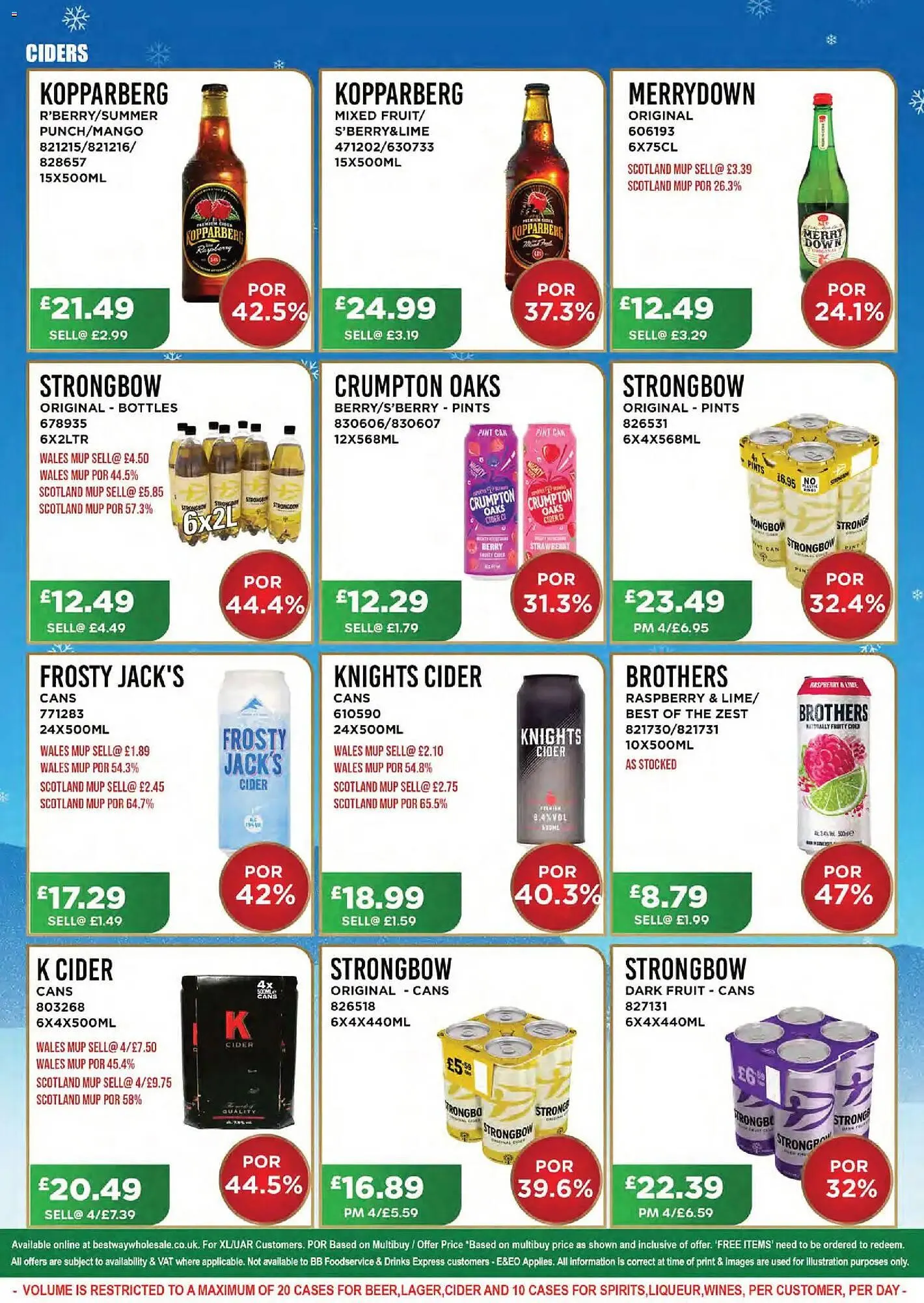 Bestway leaflet from 17 December to 24 December 2025 - Catalogue Page 7