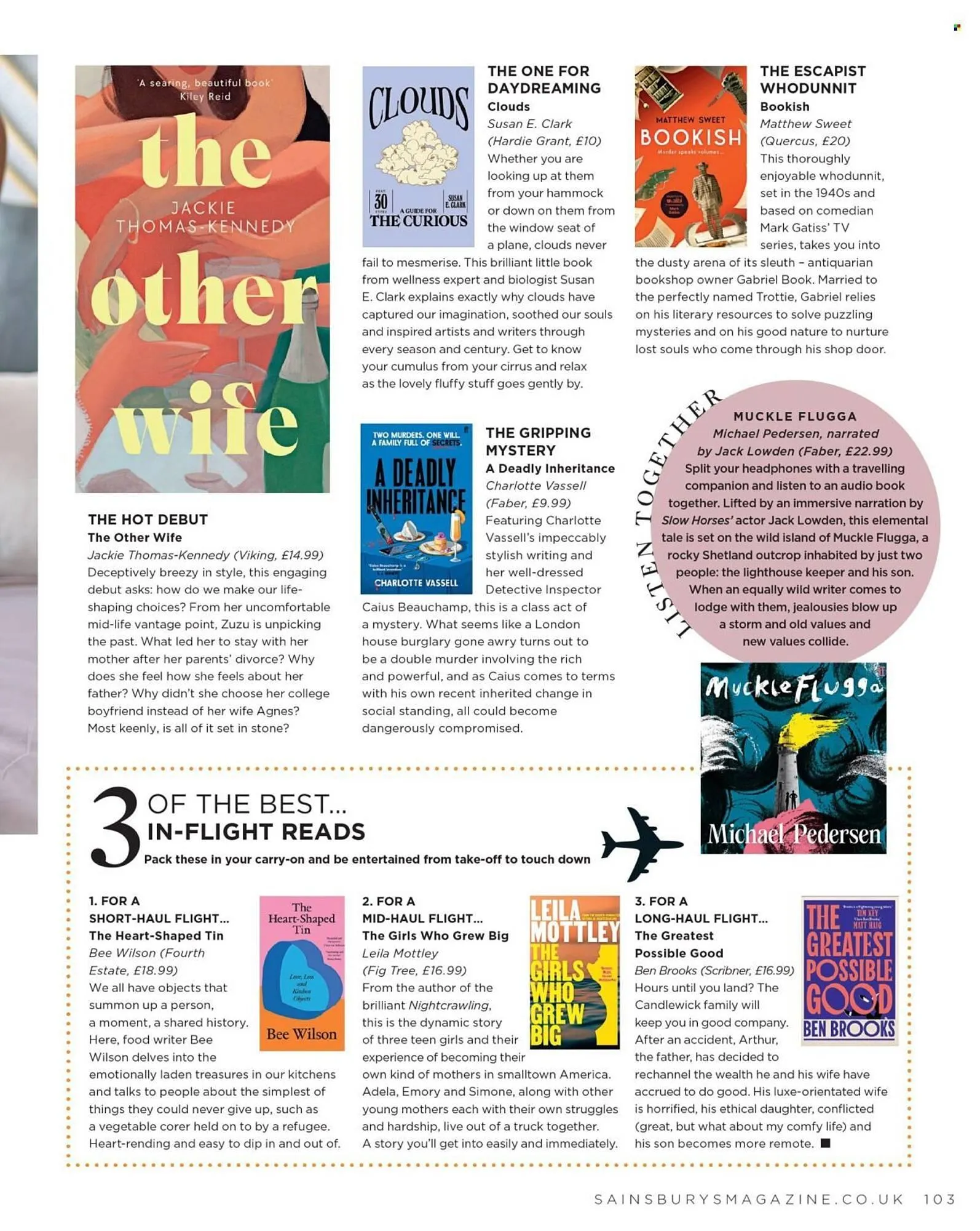 Sainsbury's leaflet from 1 August to 31 August 2025 - Catalogue Page 103