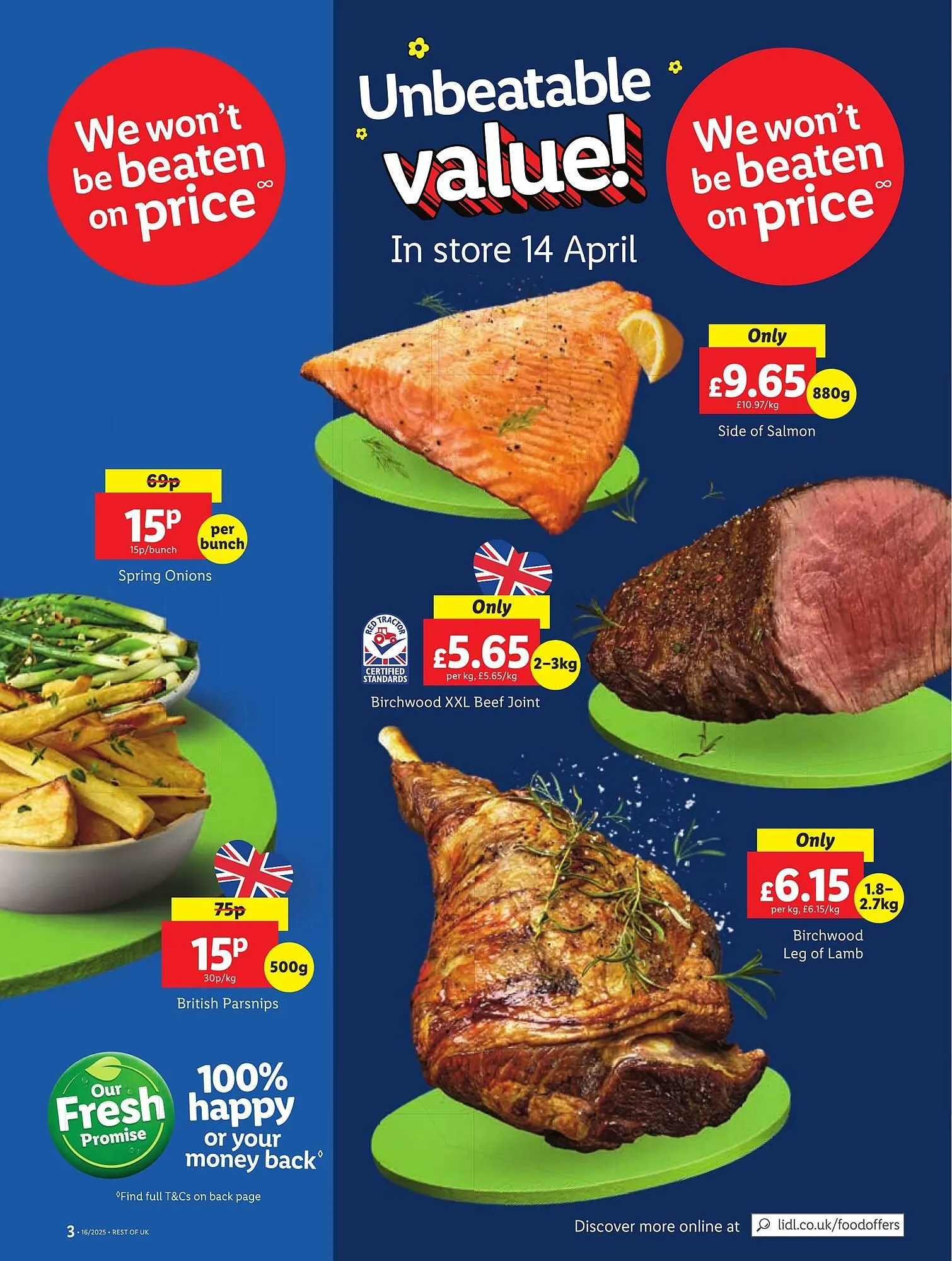 Lidl leaflet from 17 April to 23 April 2025 - Catalogue Page 3