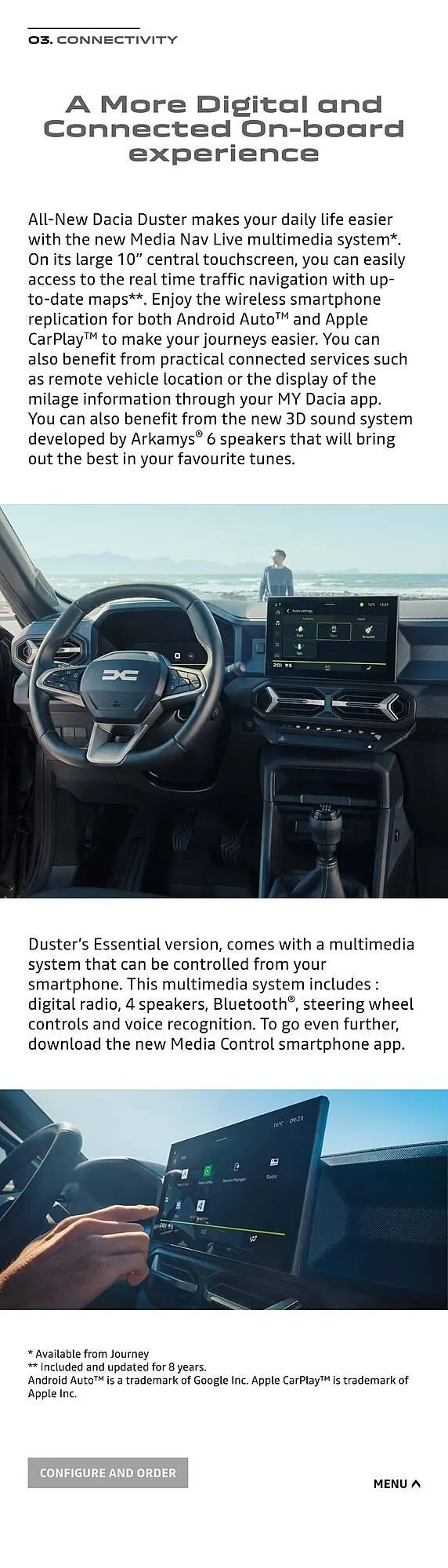 Dacia leaflet from 15 April to 14 April 2026 - Catalogue Page 8