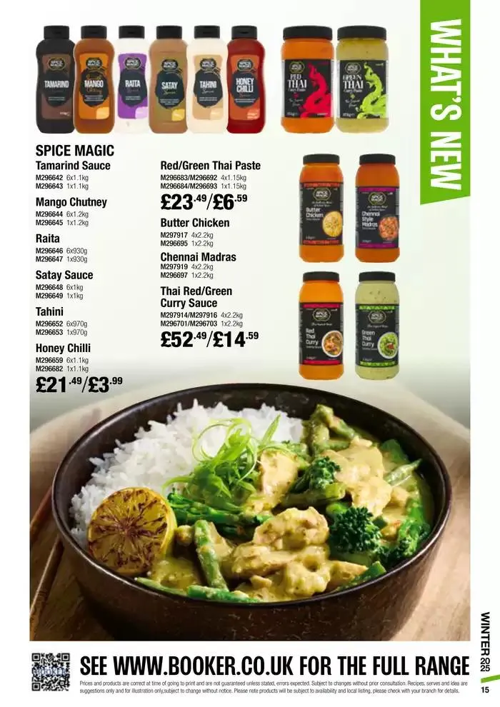 Winter 2025 from 15 January to 4 March 2025 - Catalogue Page 15