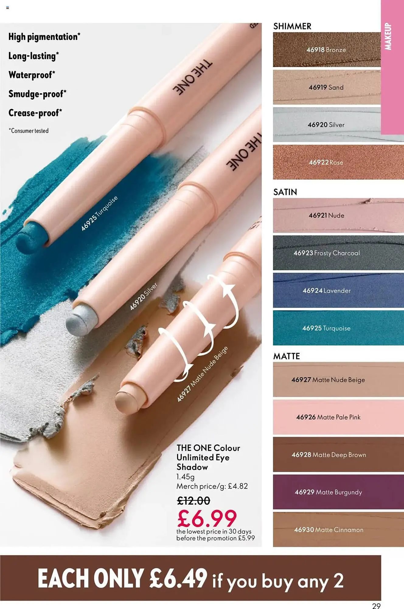 Oriflame catalogue from 22 October to 11 November 2025 - Catalogue Page 29