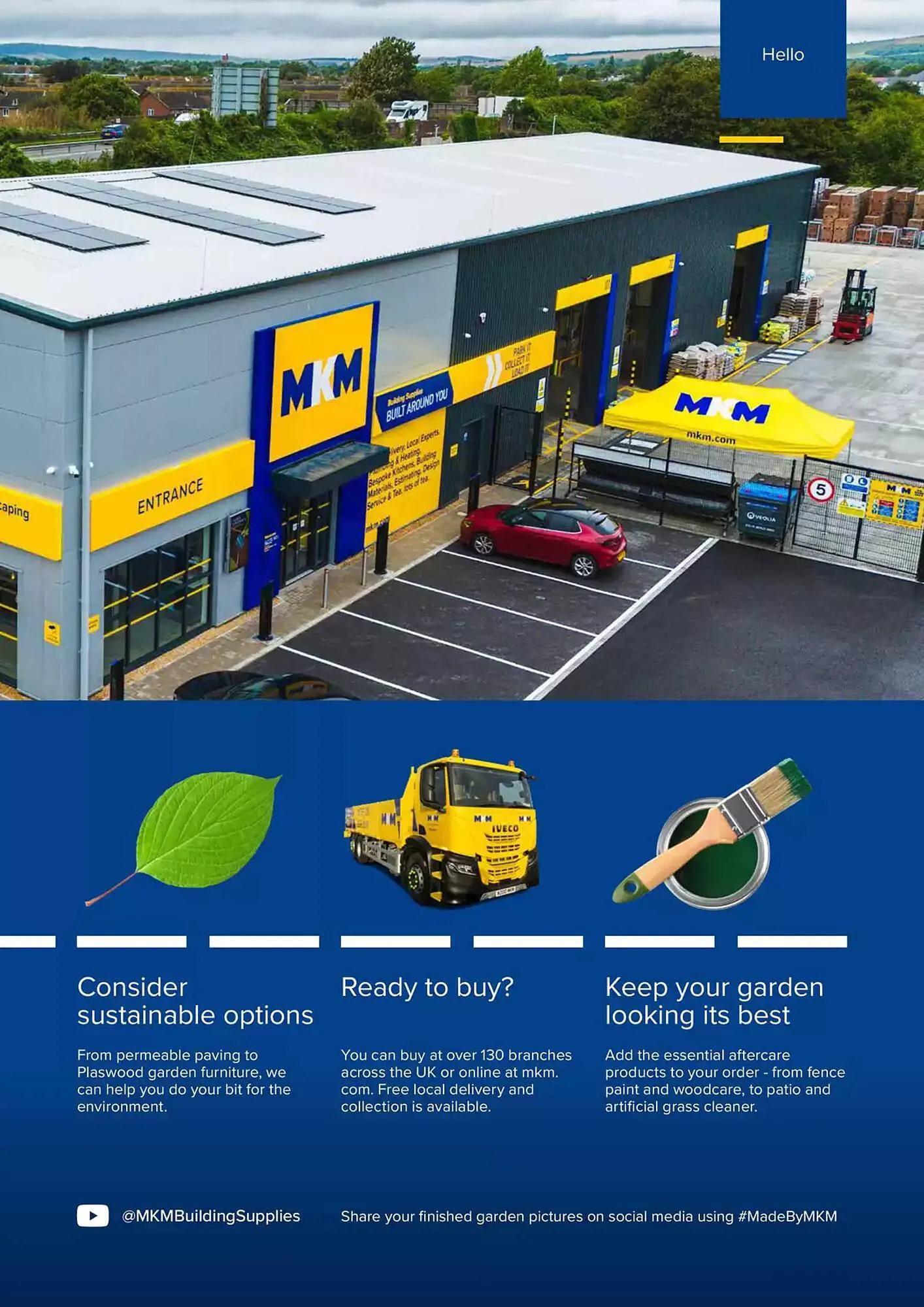 MKM Building Supplies leaflet from 4 March to 31 December 2025 - Catalogue Page 5