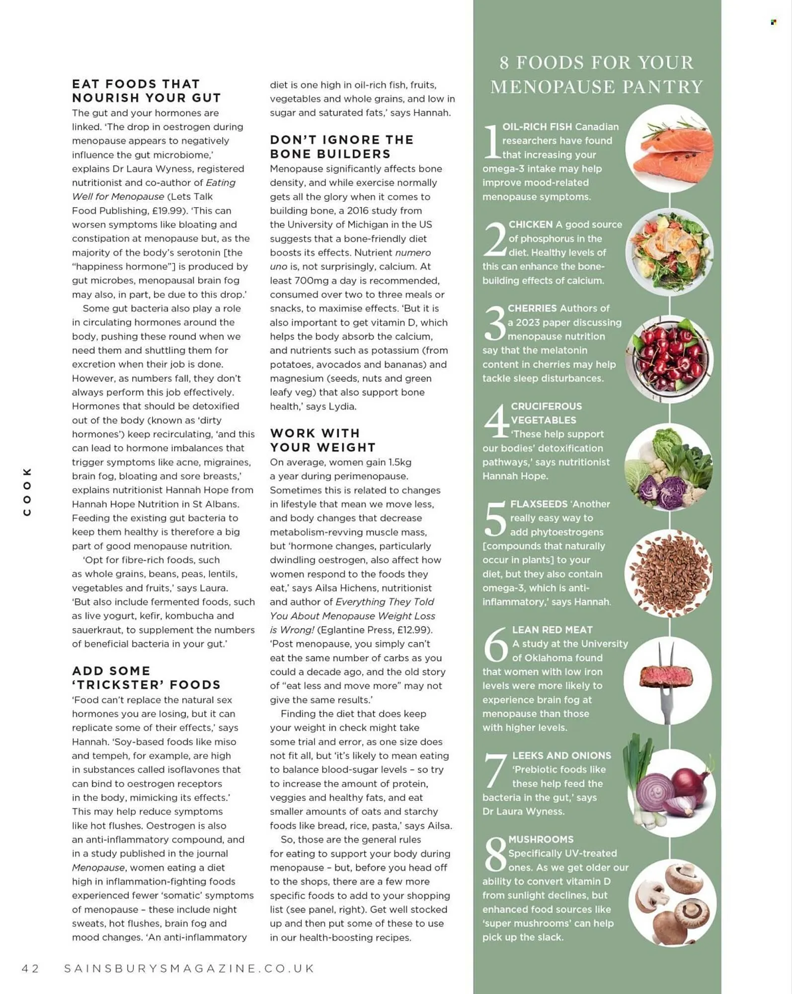 Sainsbury's leaflet from 1 August to 31 August 2025 - Catalogue Page 42