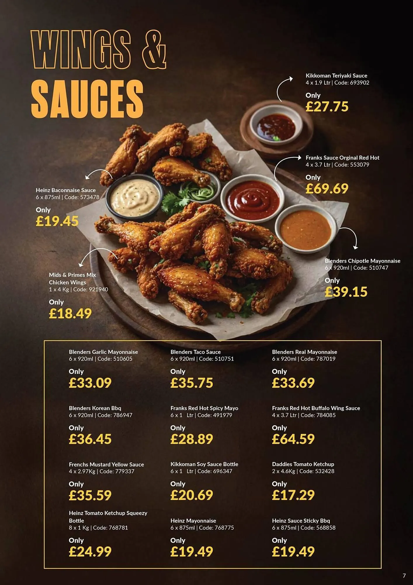 Musgrave MarketPlace leaflet from 30 June to 31 August 2025 - Catalogue Page 7