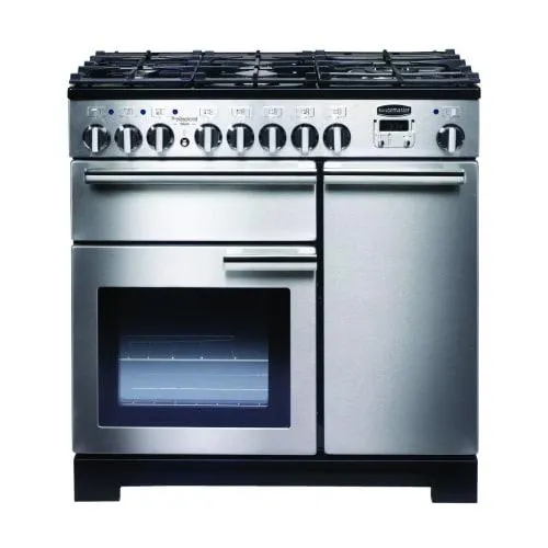 Rangemaster Professional Deluxe 90cm Dual Fuel Range Cooker