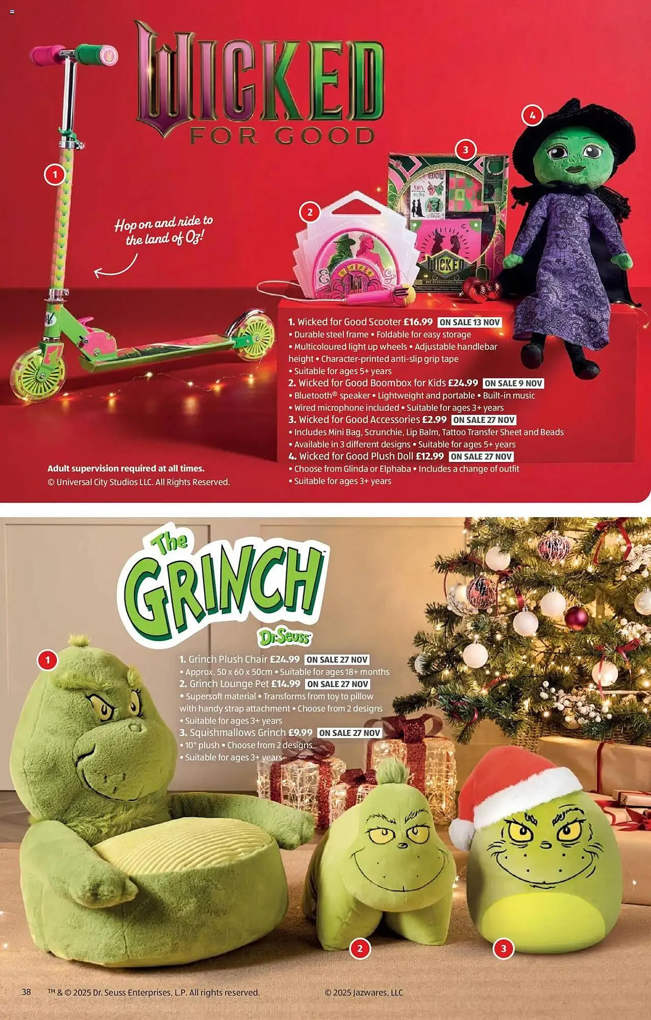 Aldi leaflet from 9 October to 13 October 2025 - Catalogue Page 38