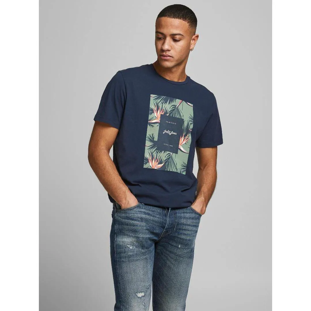 Jack & Jones Tee - Navy Blazer