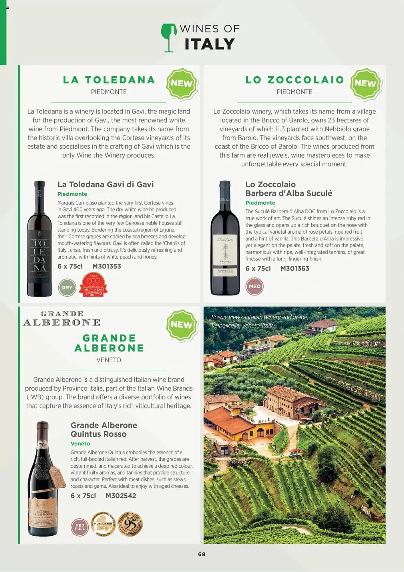 Booker Wholesale leaflet from 7 July to 1 January 2026 - Catalogue Page 68