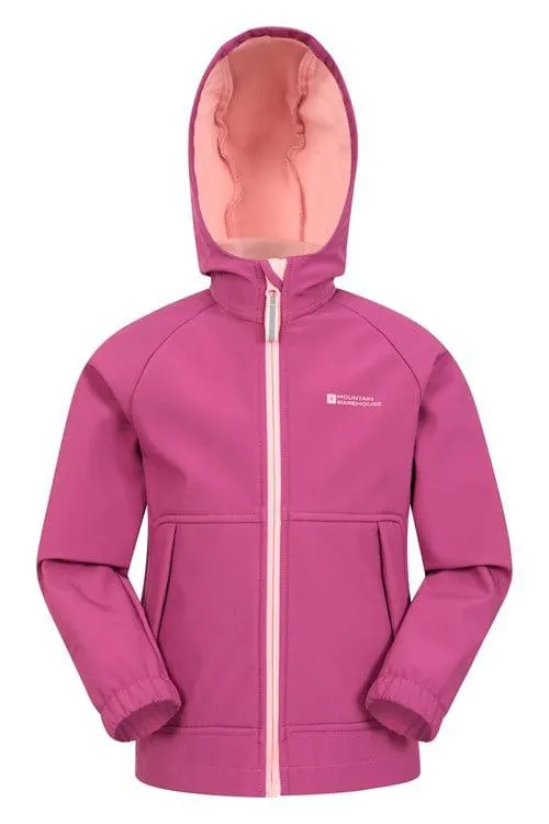 Oversized Pocket Younger Softshell Jacket