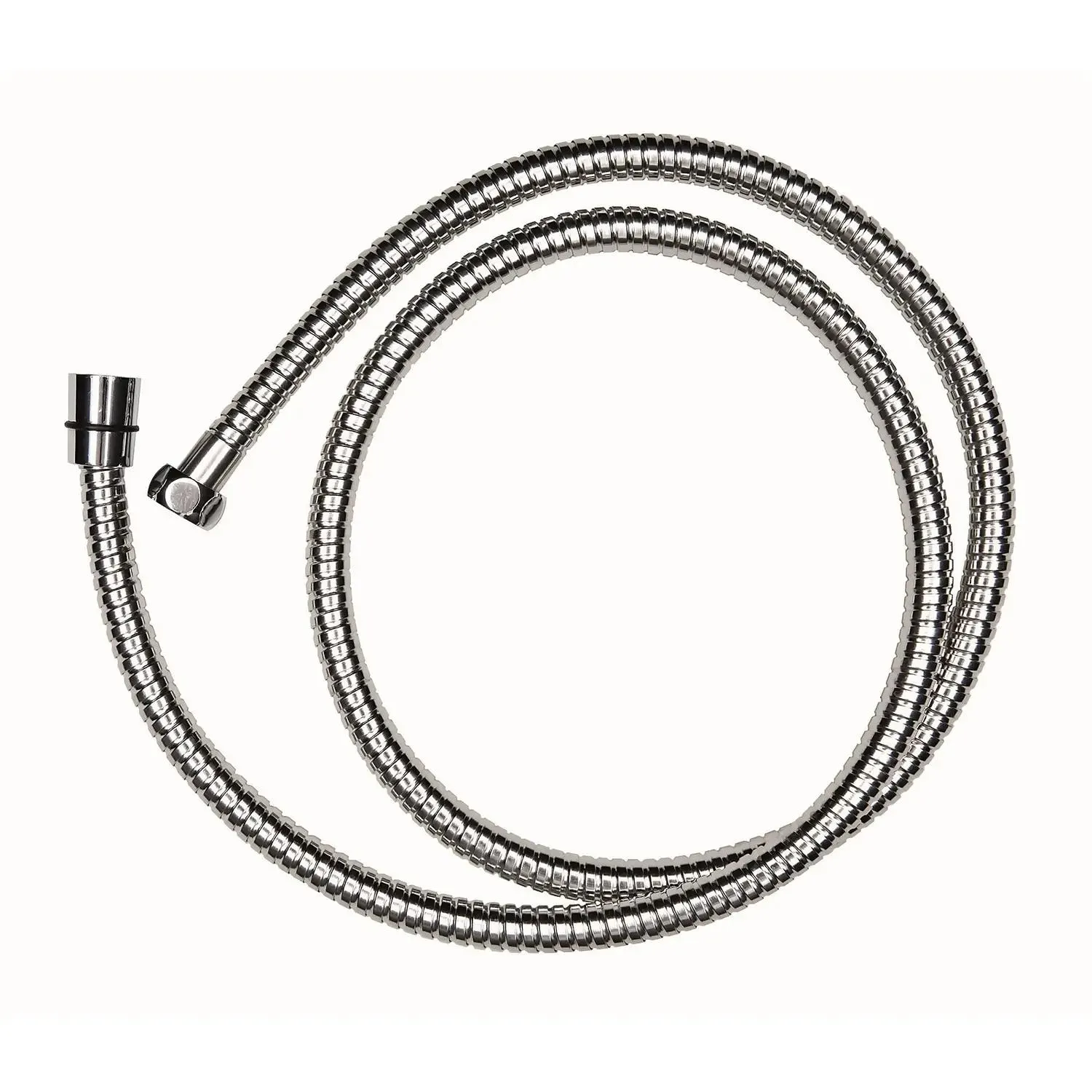 Aqualona Metal Shower Hose - Chrome