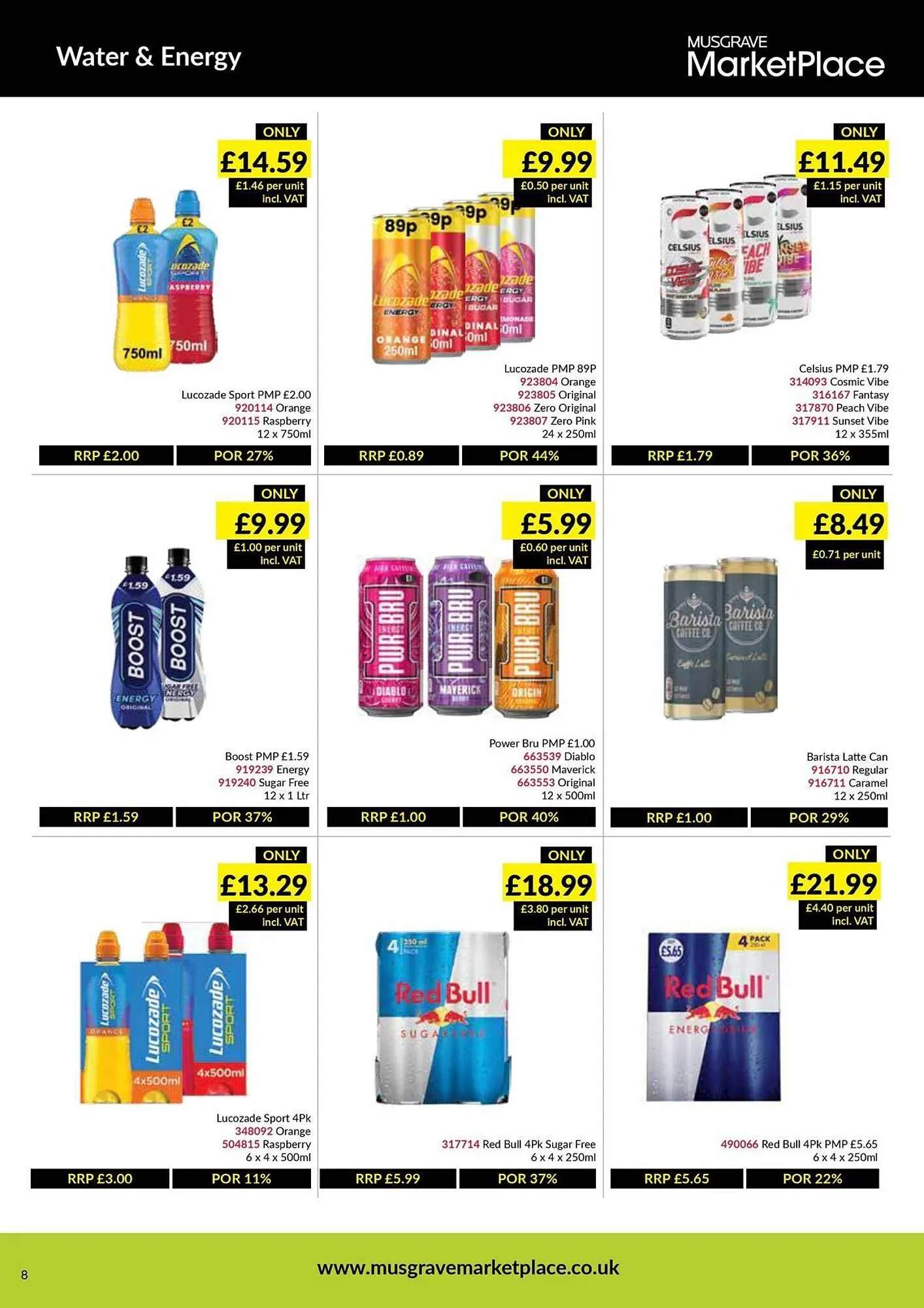 Musgrave MarketPlace leaflet from 12 May to 1 June 2025 - Catalogue Page 8