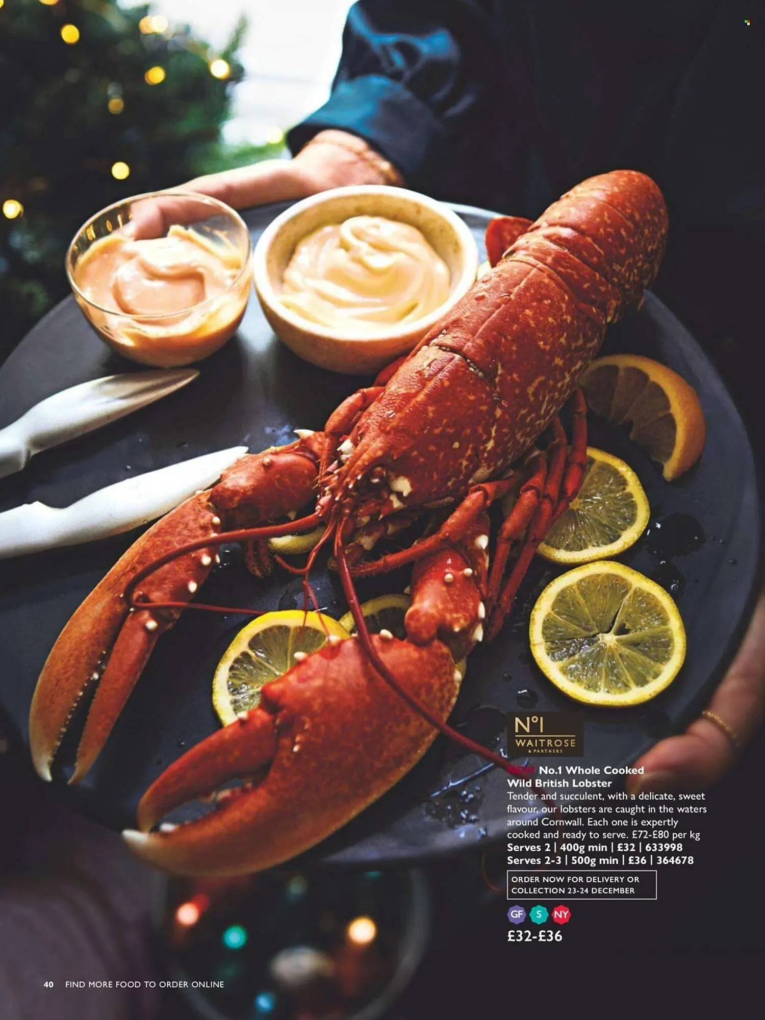 Waitrose catalogue from 28 September to 5 October 2025 - Catalogue Page 40