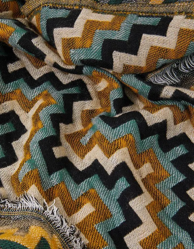 Elizabeth Woven Blanket Scarf
