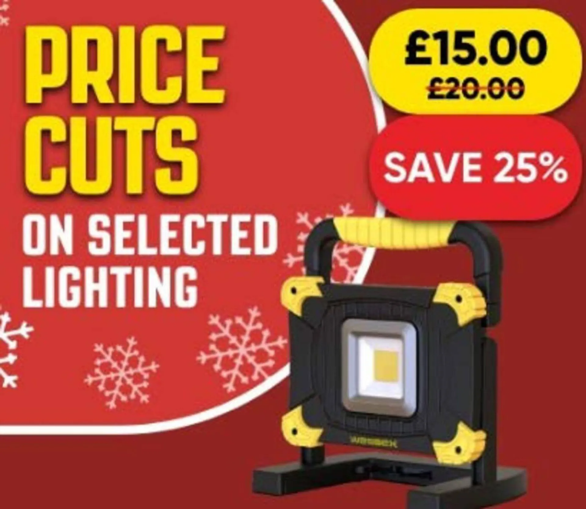 Toolstation catalogue from 18 December to 3 January 2026 - Catalogue Page 1