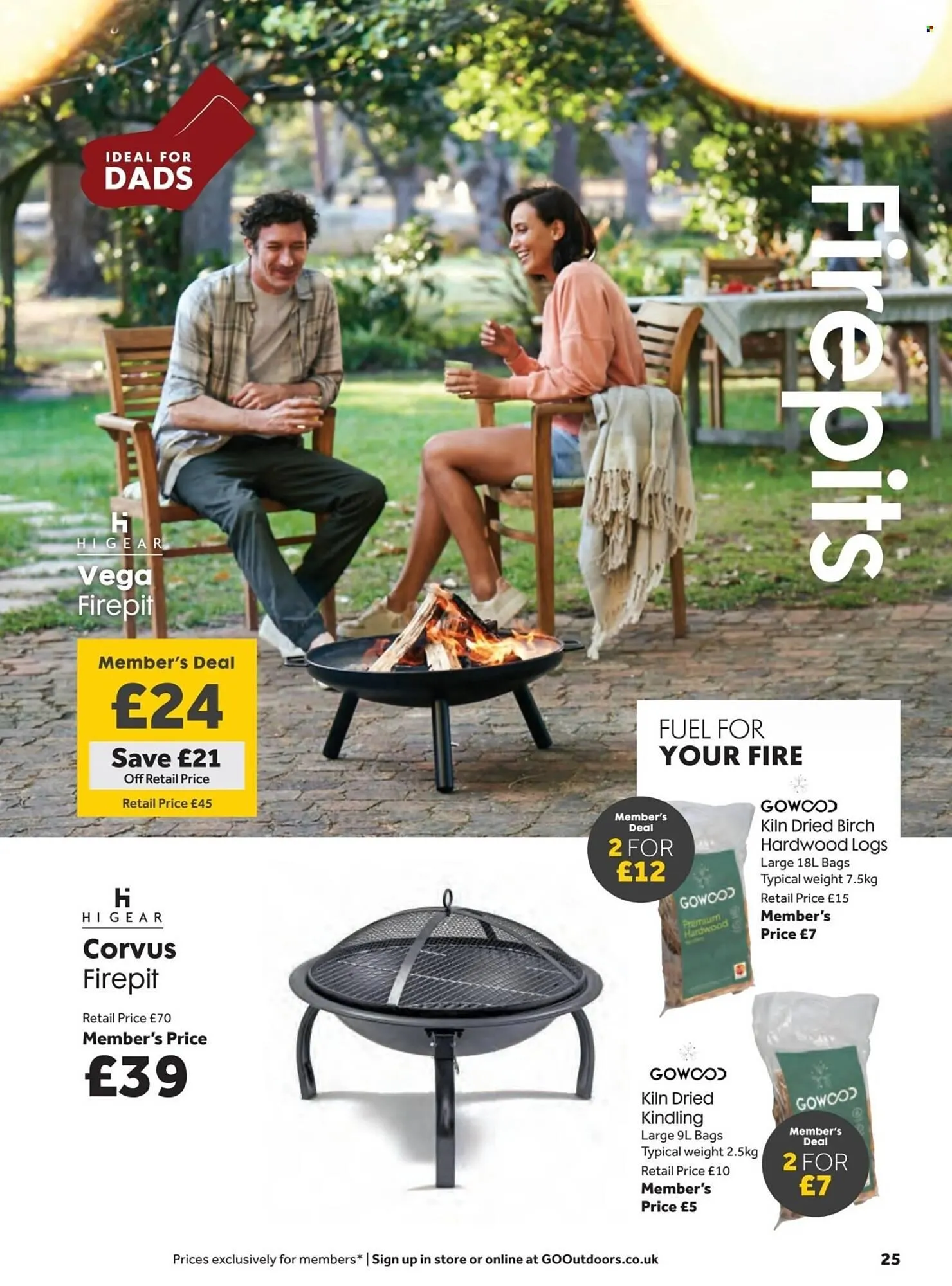 GO Outdoors leaflet from 20 May to 23 June 2025 - Catalogue Page 25