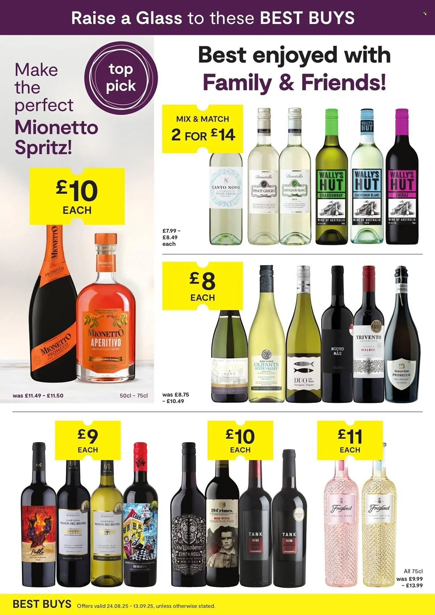 SuperValu leaflet from 24 August to 13 September 2025 - Catalogue Page 20