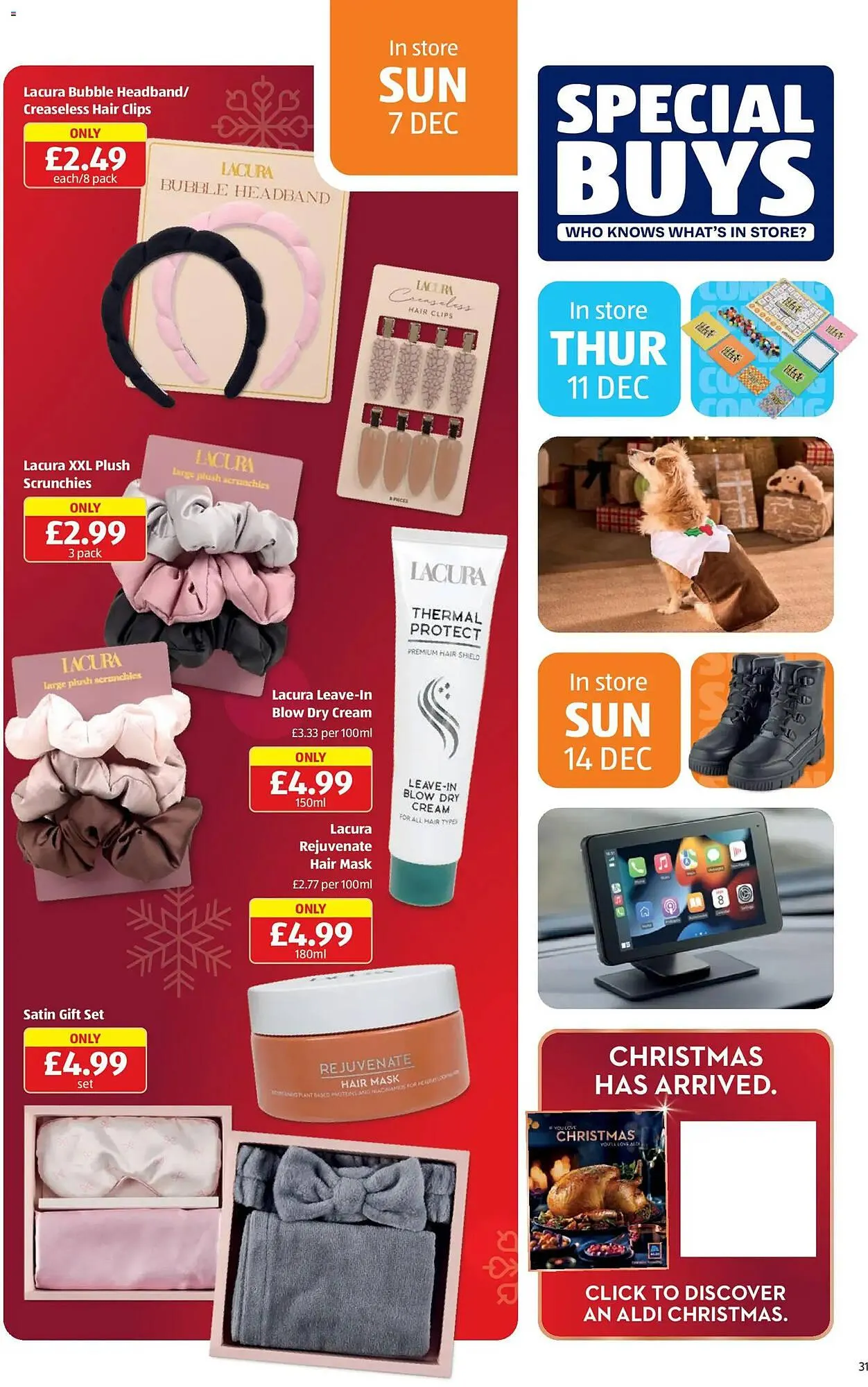 Aldi leaflet from 4 December to 8 December 2025 - Catalogue Page 31