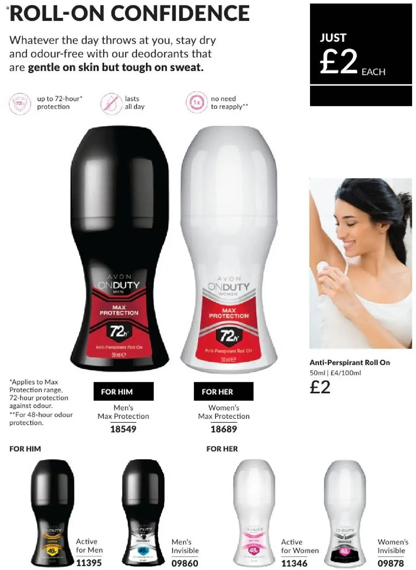 Avon leaflet from 1 August to 1 September 2025 - Catalogue Page 181