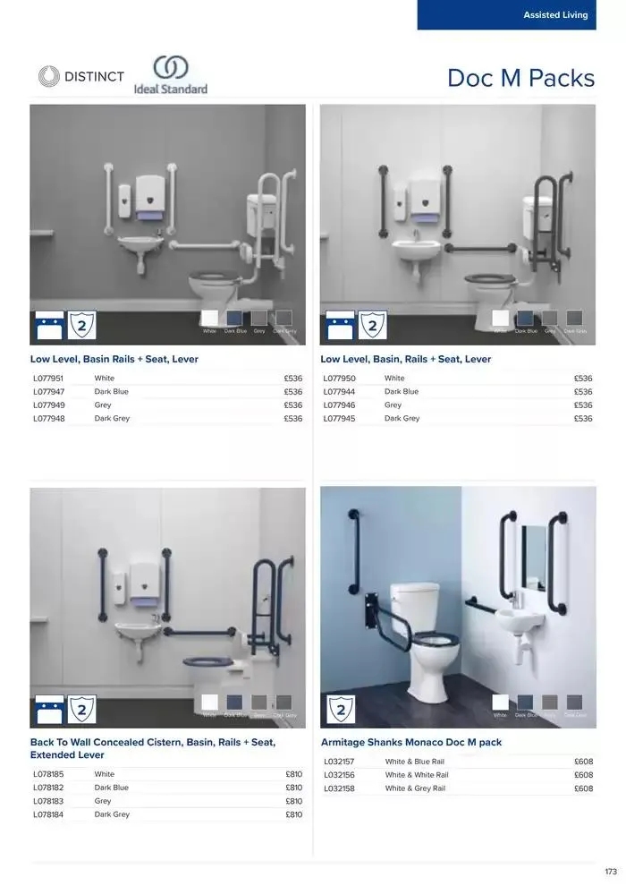 Bathroom Collection 2025 from 6 February to 31 December 2025 - Catalogue Page 175