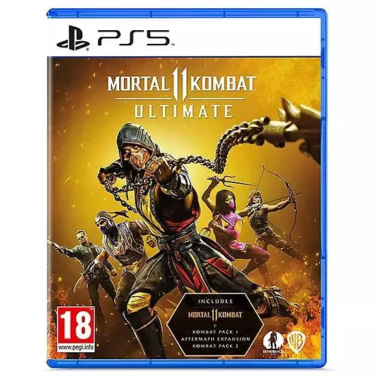 Sony PS5 Mortal Kombat 11 Ultimate (18+)