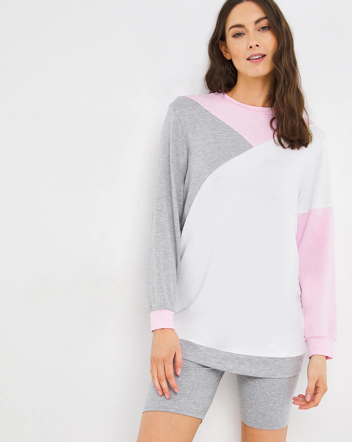 Pretty Secrets Jersey Cycling Short Lounge Set