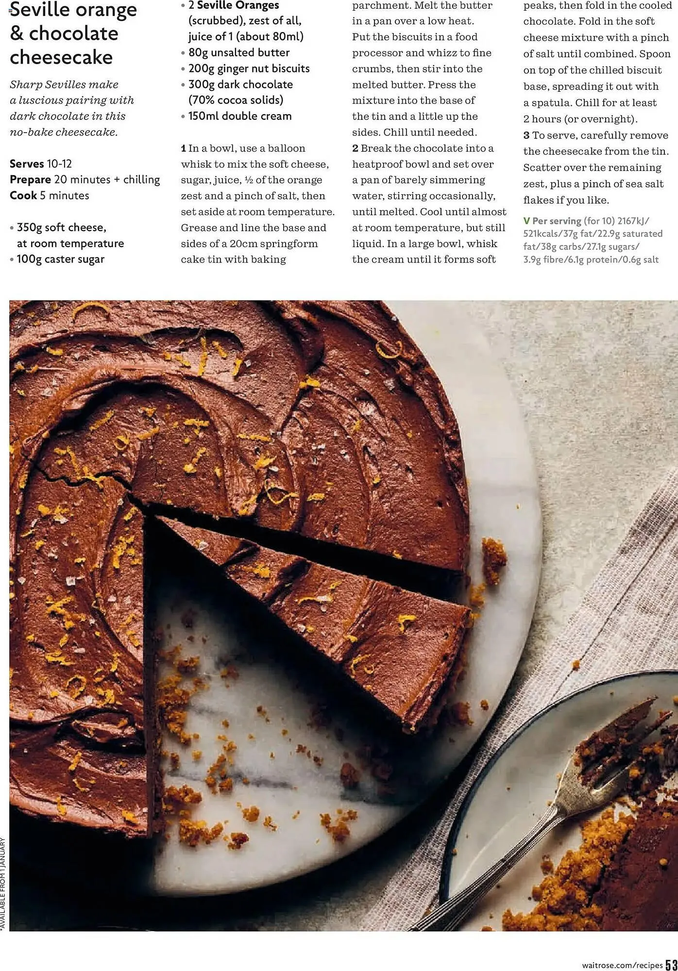 Waitrose catalogue from 1 January to 1 February 2026 - Catalogue Page 53