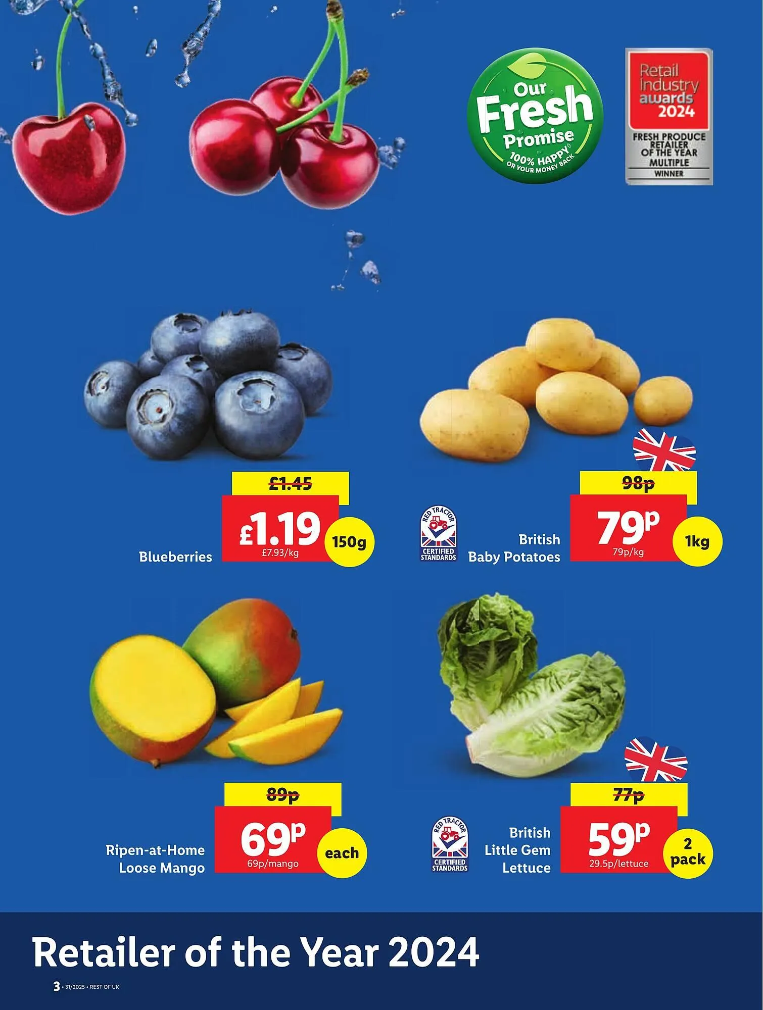 Lidl leaflet from 31 July to 6 August 2025 - Catalogue Page 3