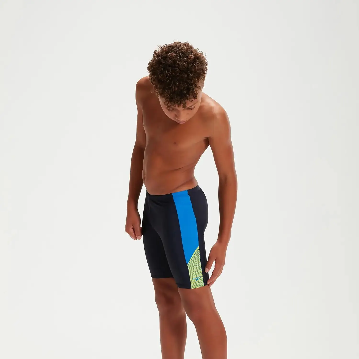 Boy's Dive Jammer Navy/Yellow