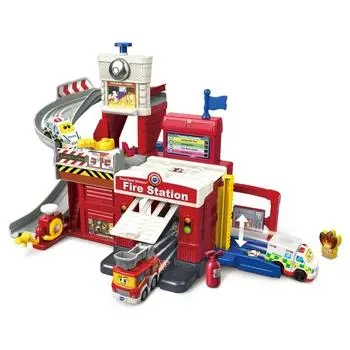 VTech Toot-Toot Drivers Fire Station Set