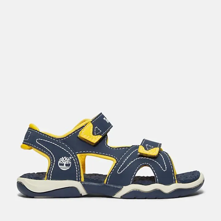 Adventure Seeker 2-strap Sandal for Youth in Yellow