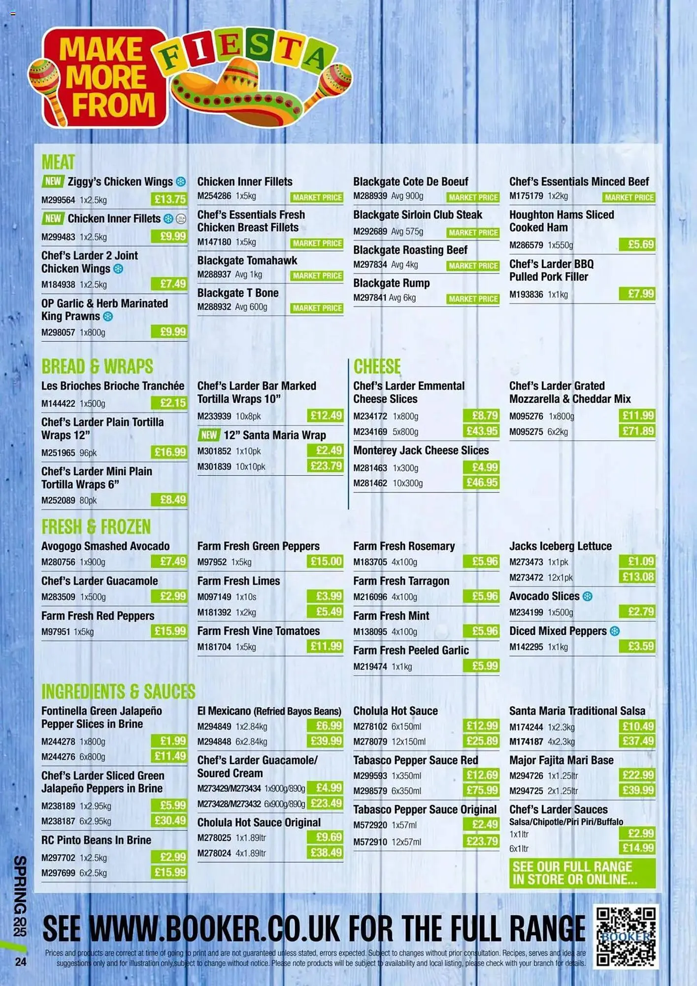 Makro leaflet from 5 March to 17 June 2025 - Catalogue Page 24