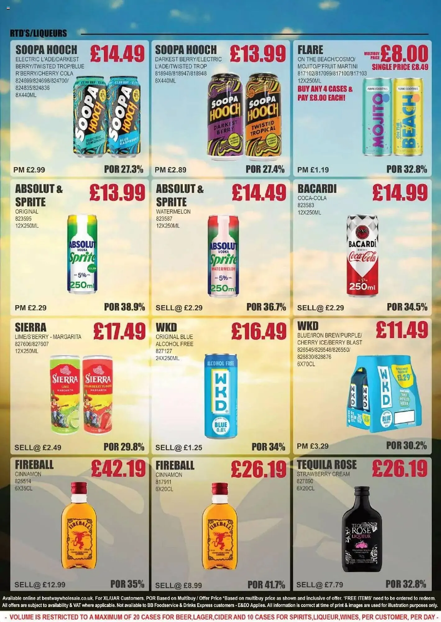 Bestway leaflet from 1 August to 7 August 2025 - Catalogue Page 3