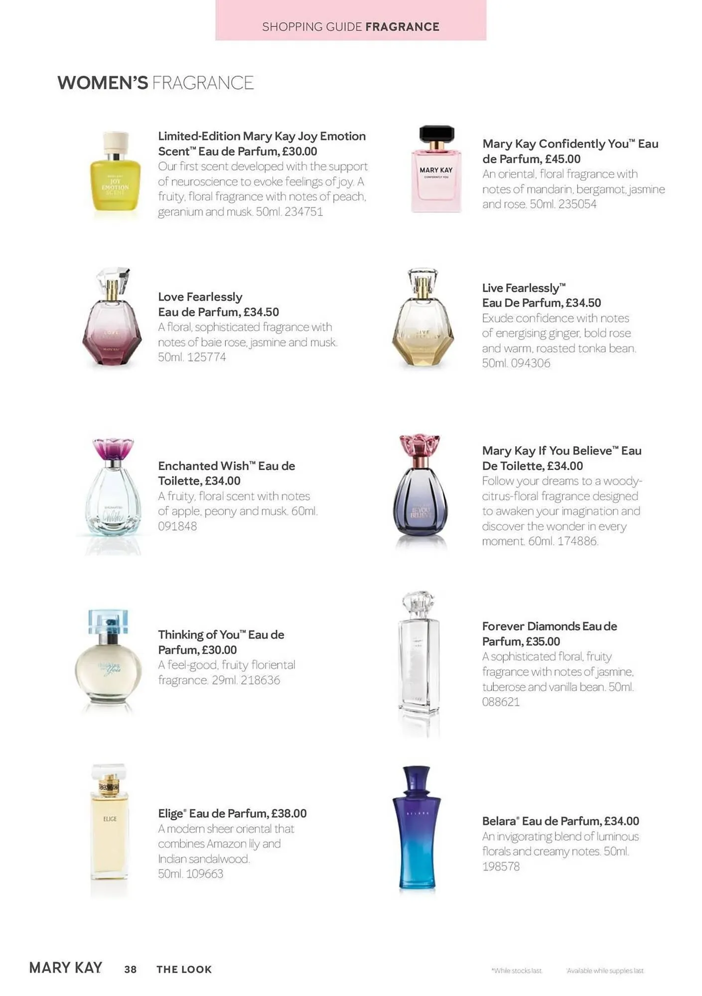 Mary Kay catalogue from 31 March to 15 July 2026 - Catalogue Page 38