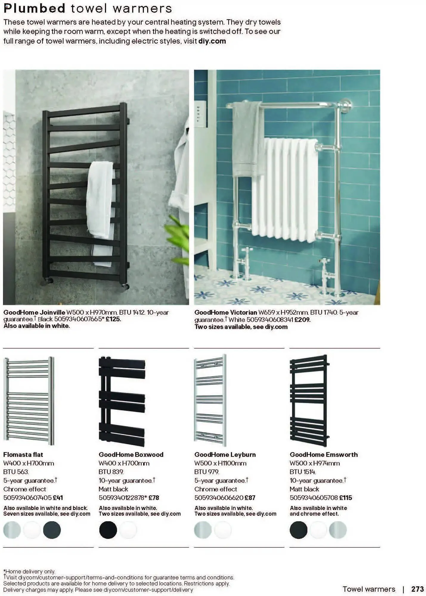 B&Q brochure from 16 December to 1 July 2026 - Catalogue Page 273