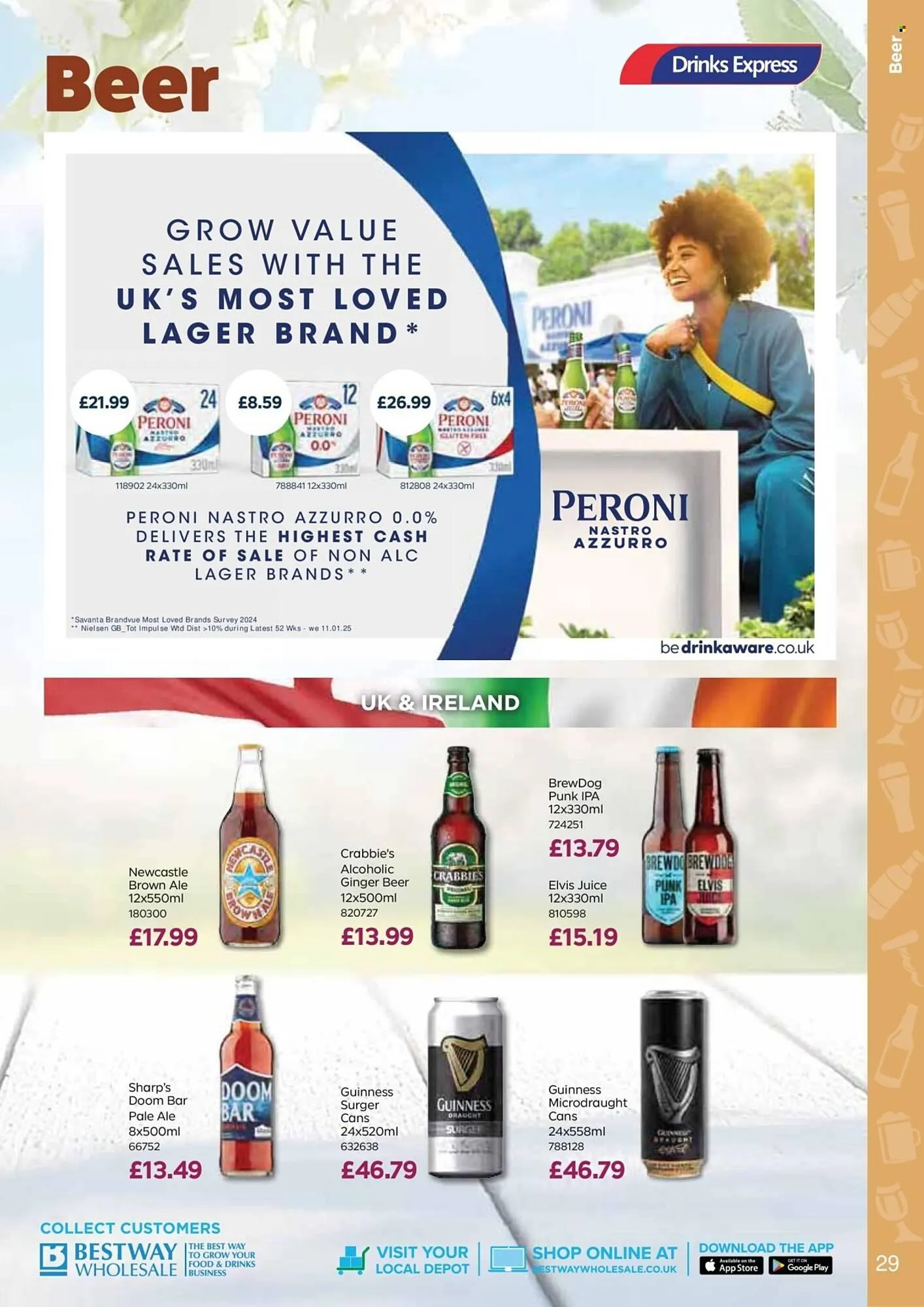 Bestway leaflet from 25 April to 19 June 2025 - Catalogue Page 29
