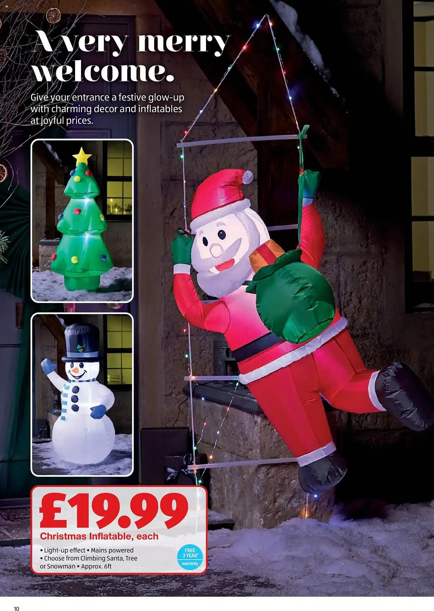 Aldi leaflet from 30 October to 5 November 2025 - Catalogue Page 10