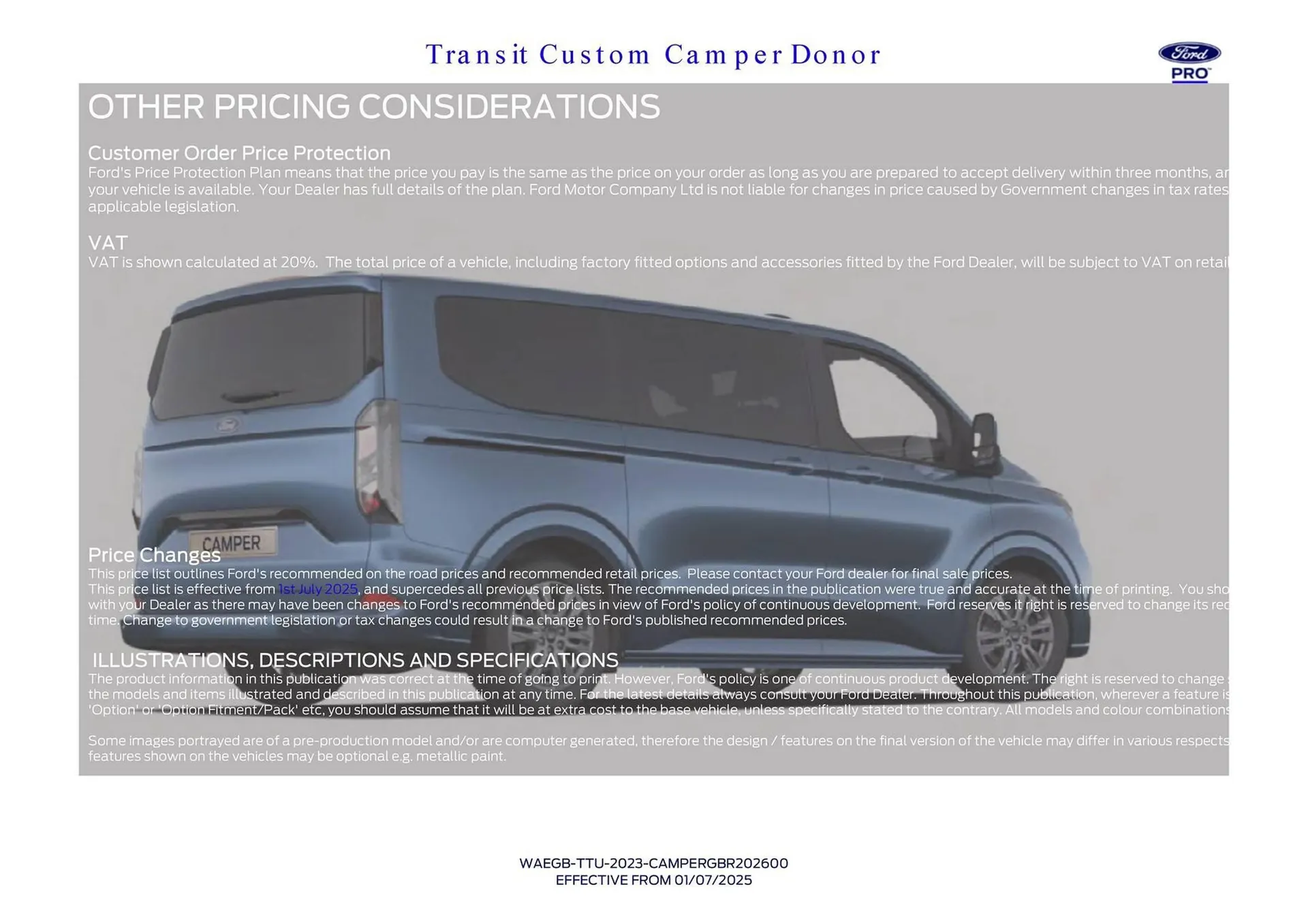 Ford leaflet from 1 October to 31 October 2025 - Catalogue Page 16