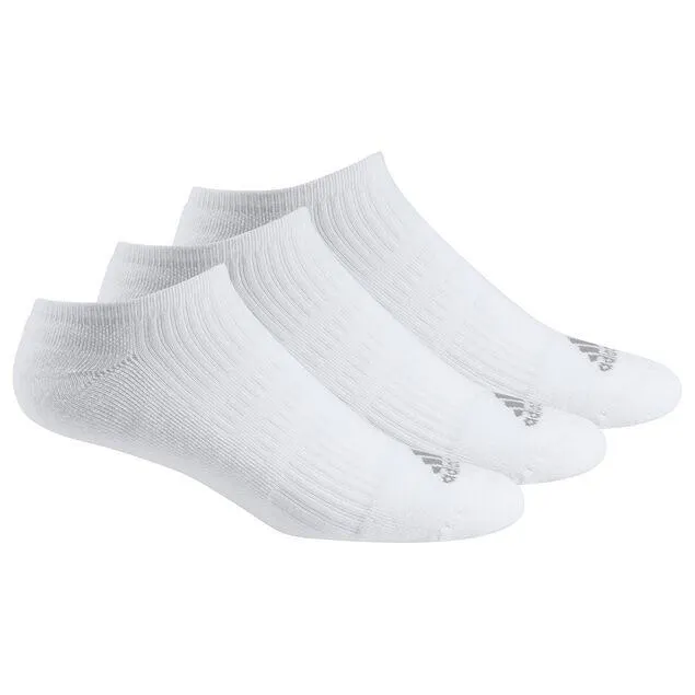 adidas Ladies Comfort Low-Cut Golf Socks - 3 Pack
