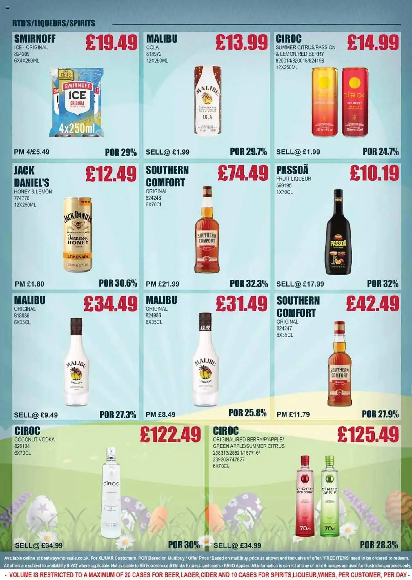 Bestway leaflet from 11 April to 17 April 2025 - Catalogue Page 5