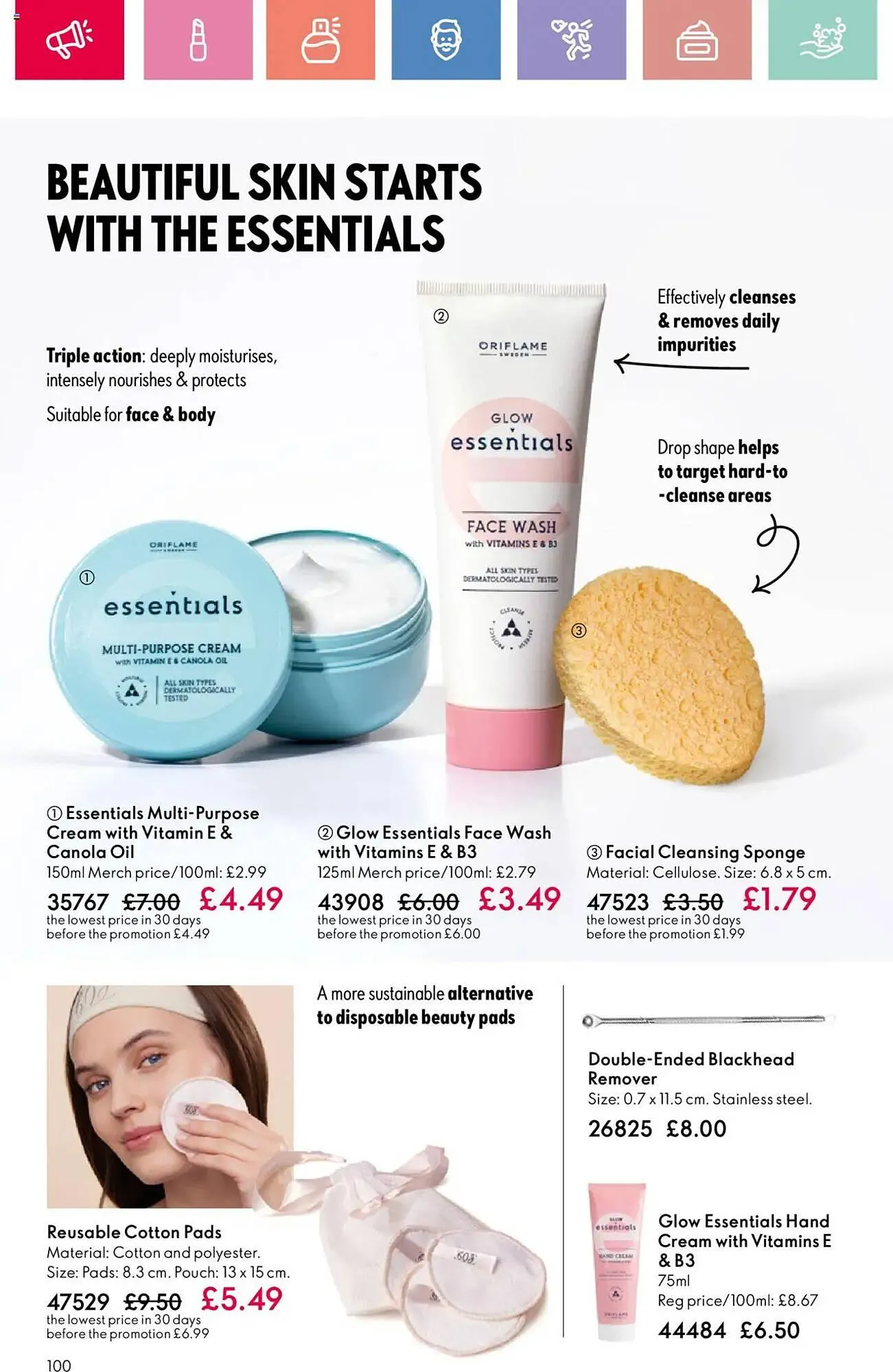 Oriflame leaflet from 31 July to 20 August 2025 - Catalogue Page 100