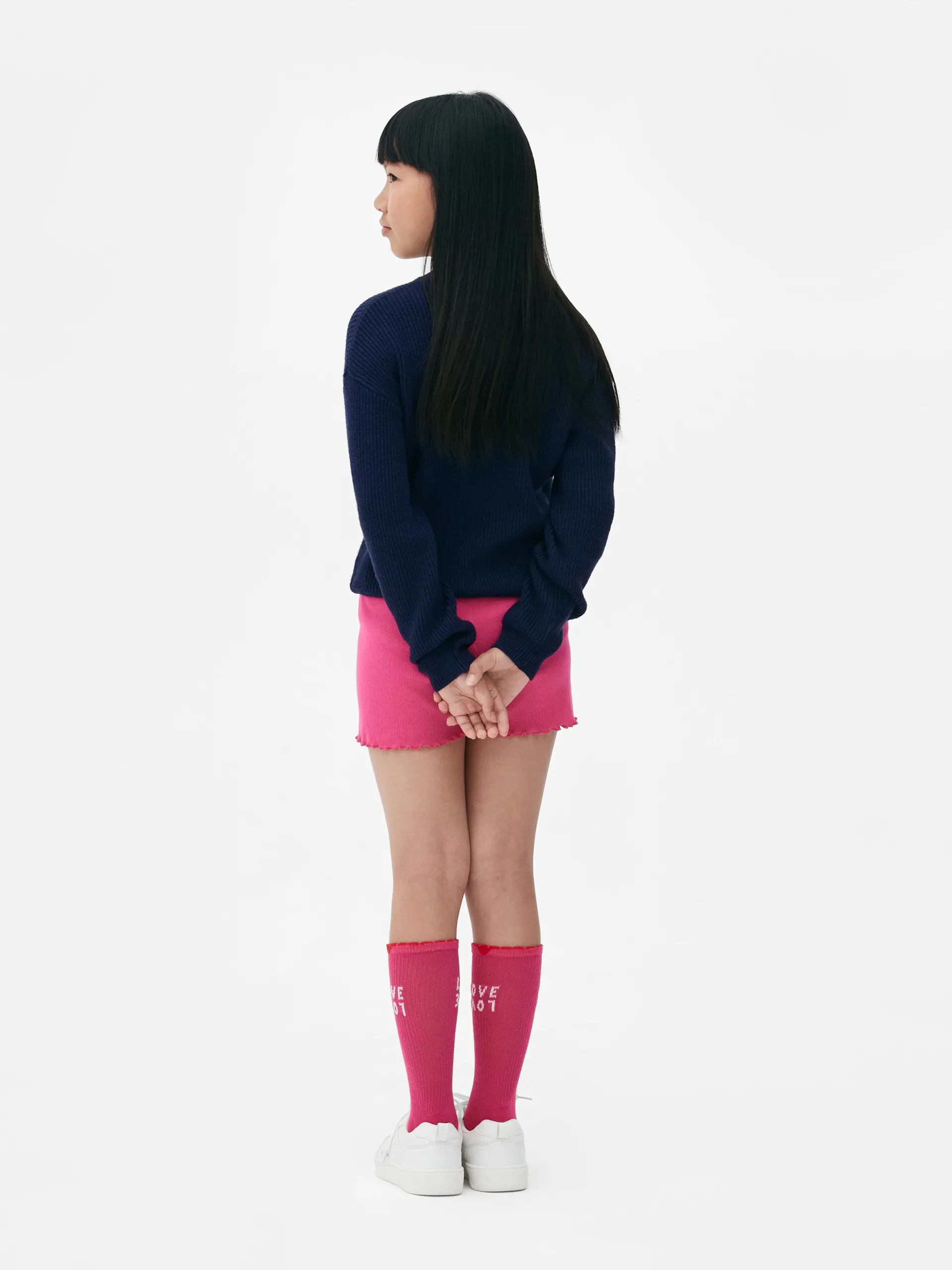 Novelty Badge Knitted Jumper