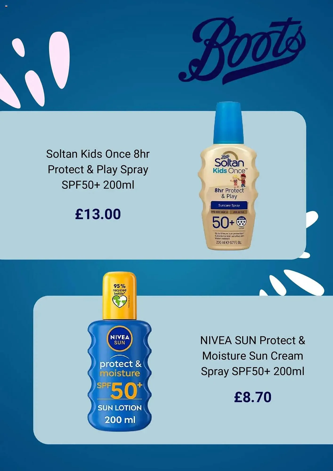 Boots leaflet from 11 May to 10 June 2025 - Catalogue Page 6