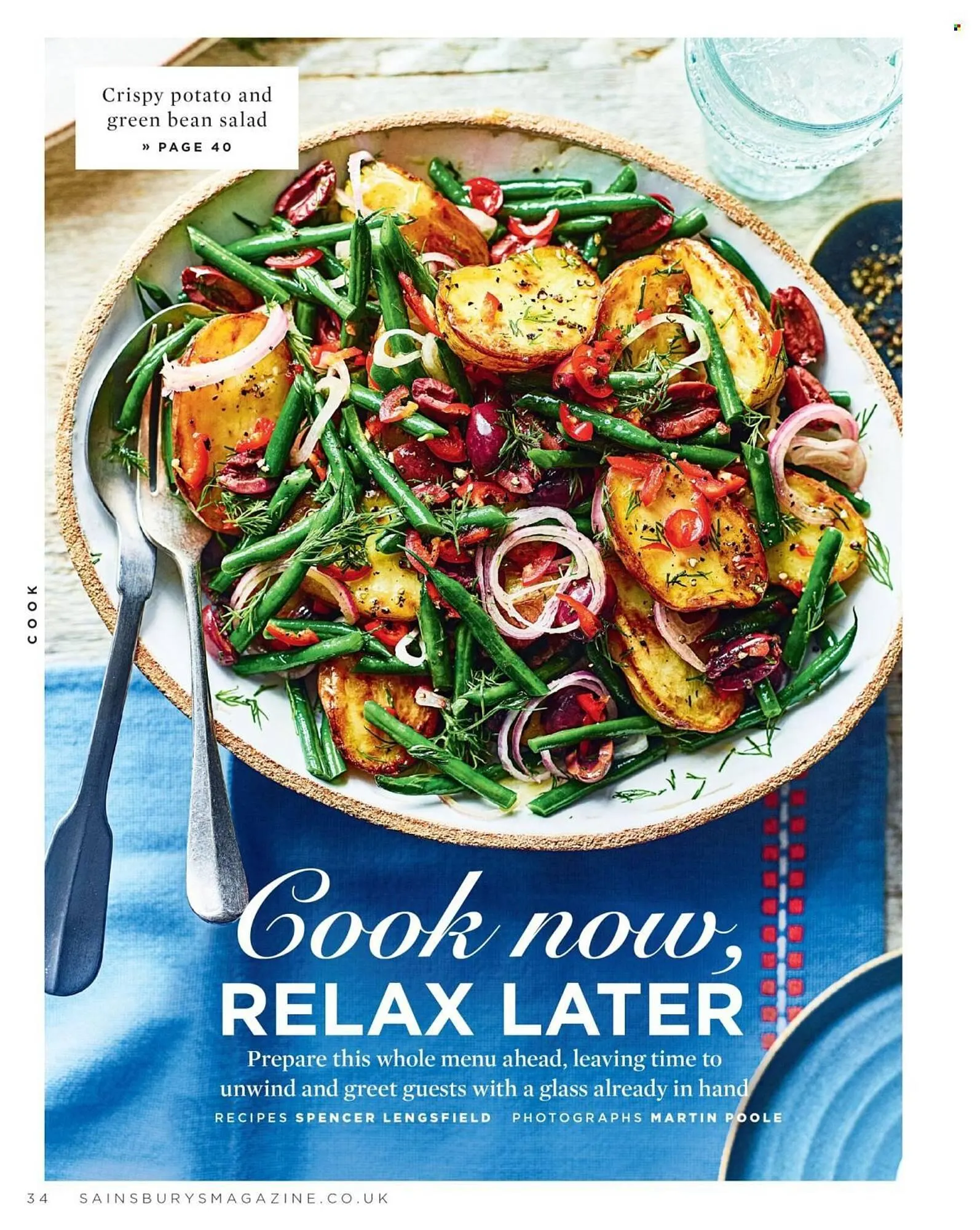 Sainsbury's leaflet from 1 April to 30 April 2026 - Catalogue Page 34