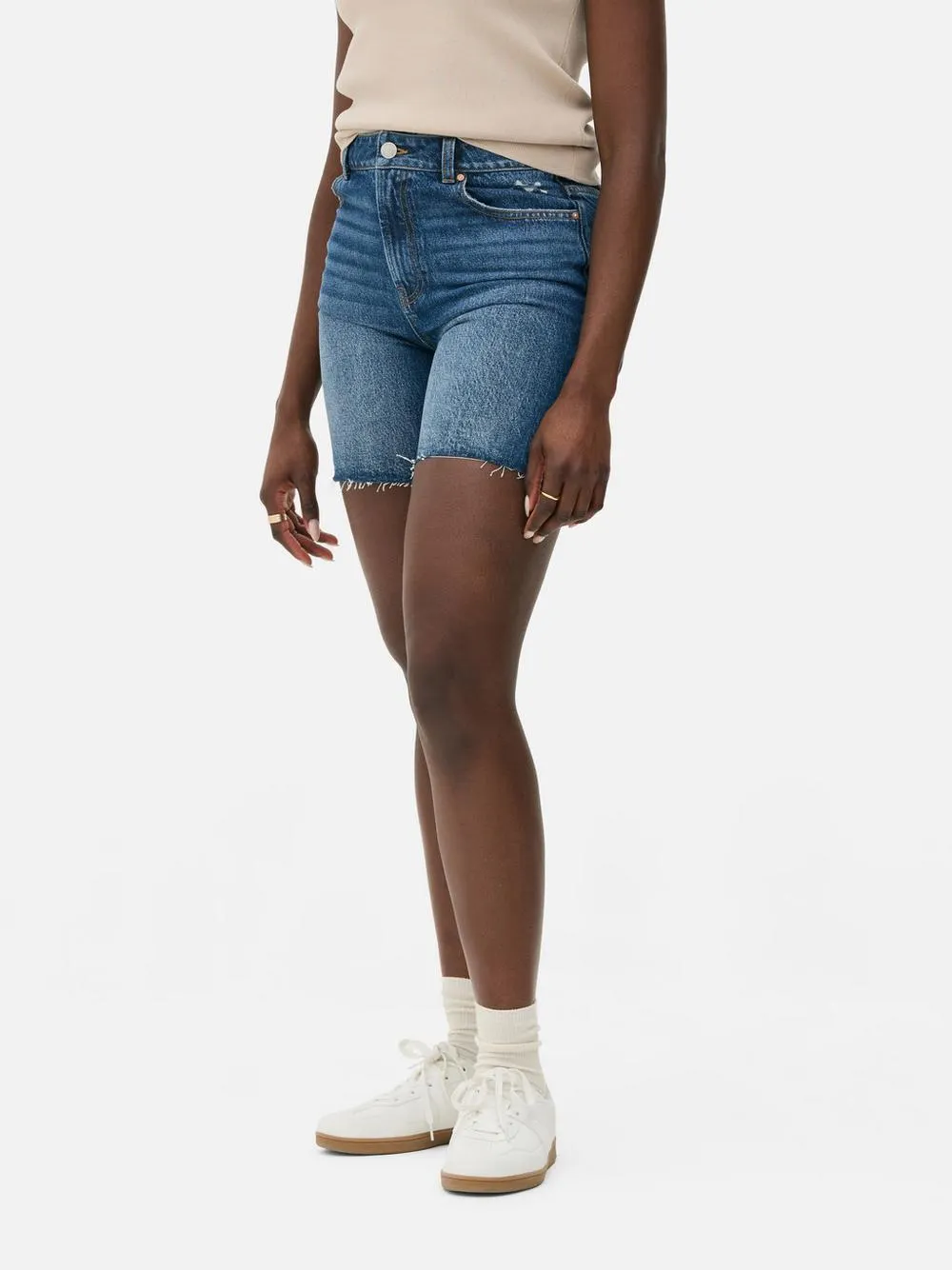 Boyfriend Jeans Shorts