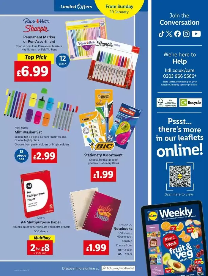Exclusive bargains from 16 January to 23 January 2025 - Catalogue Page 23