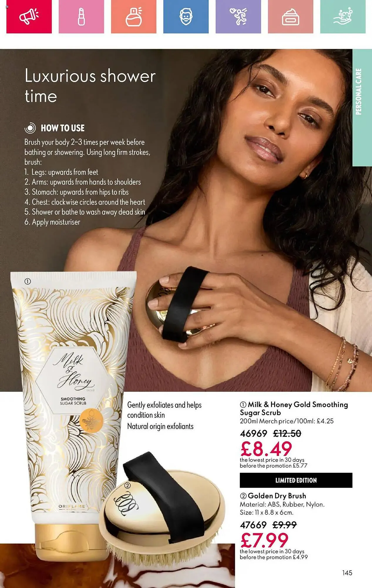 Oriflame leaflet from 29 May to 18 June 2025 - Catalogue Page 145